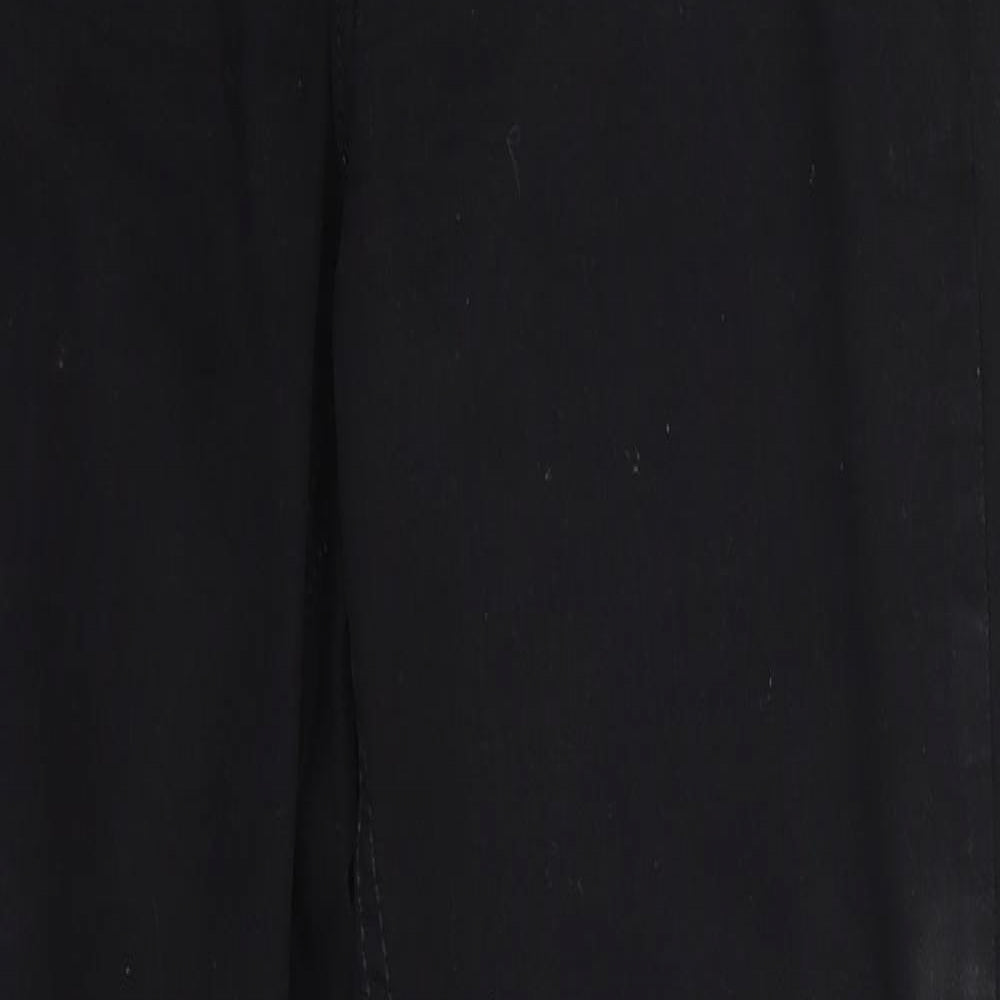 Jamie Womens Black  Polyester Skinny Jeans Size 30 in L32 in Regular