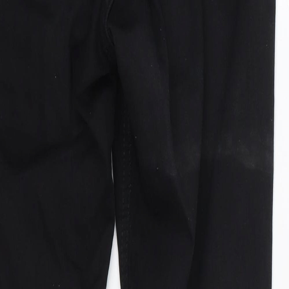Jamie Womens Black  Polyester Skinny Jeans Size 30 in L32 in Regular