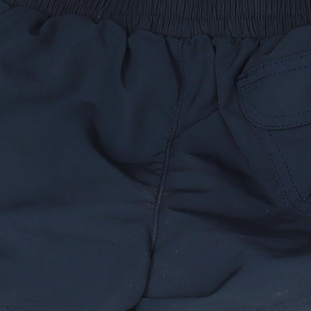 Lands' End Boys Blue  Polyester Sweat Shorts Size 6-7 Years  Regular