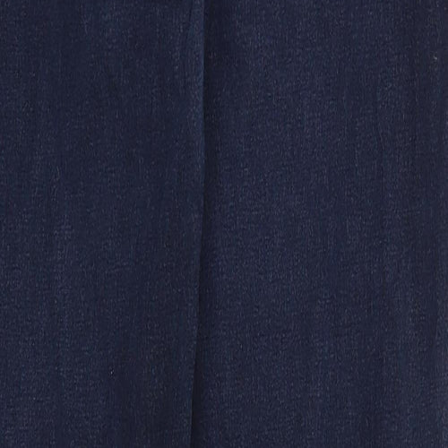 Marks and Spencer Womens Blue  Cotton Jegging Jeans Size 37 in L31 in Regular