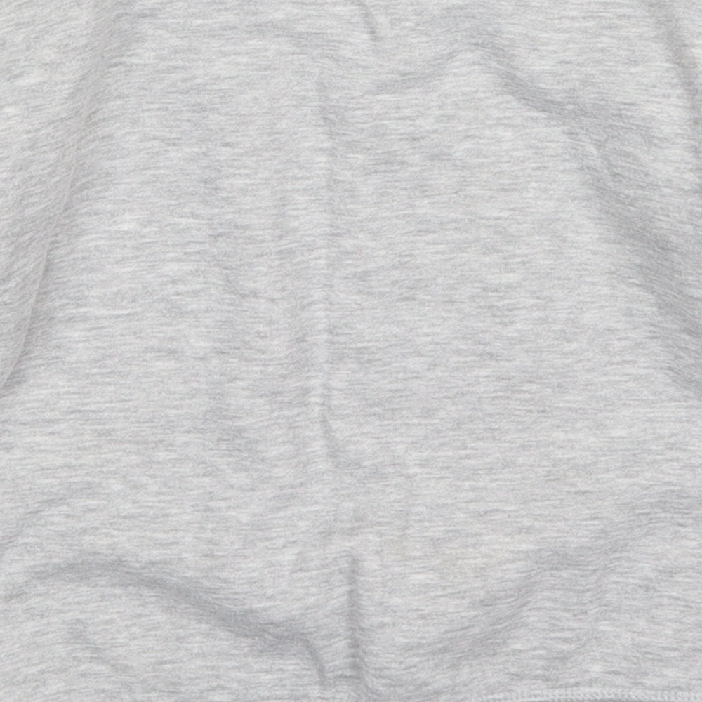 Primark Girls Grey  Cotton Pullover Sweatshirt Size 6-7 Years  Pullover - Butterfly Heaven