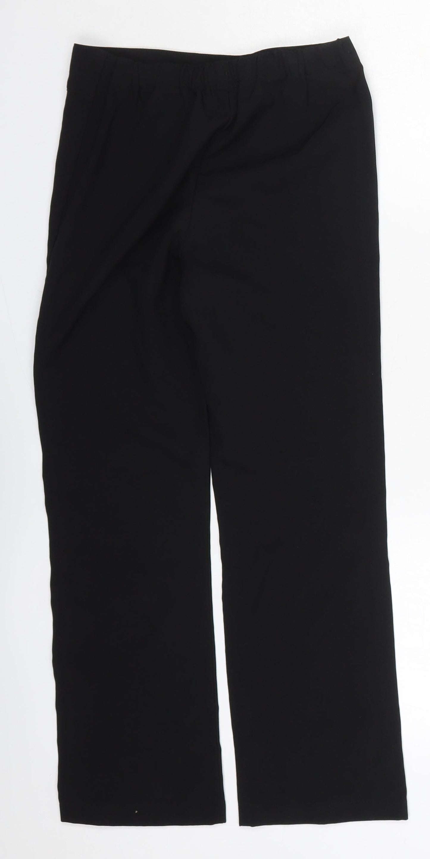Matalan Girls Black  Polyester Dress Pants Trousers Size 10 Years  Regular
