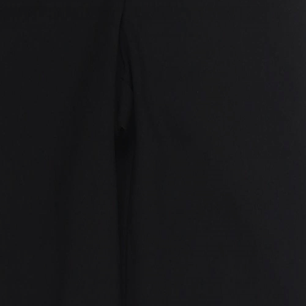 Matalan Girls Black  Polyester Dress Pants Trousers Size 10 Years  Regular