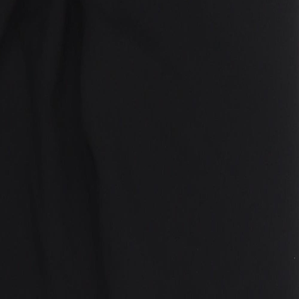 Matalan Girls Black  Polyester Dress Pants Trousers Size 10 Years  Regular