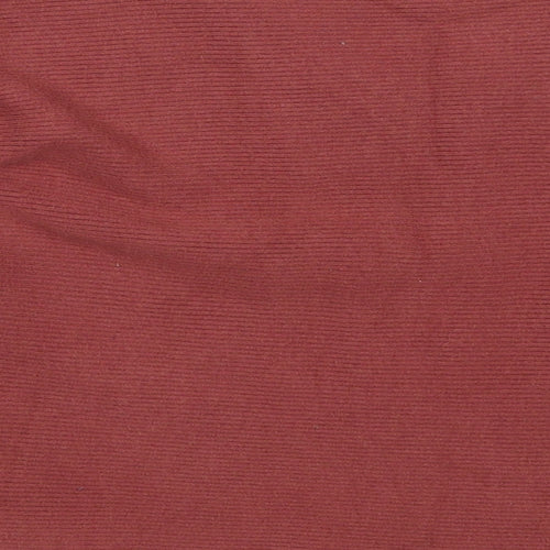 Primark Womens Pink Round Neck  Viscose Pullover Jumper Size 12