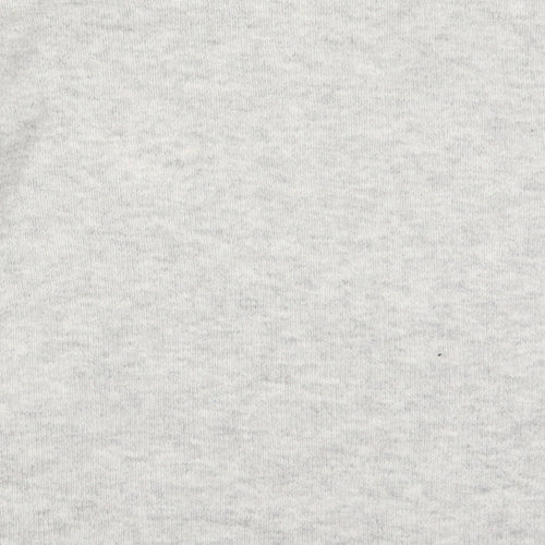 Marks and Spencer Womens Grey Round Neck  Acrylic Pullover Jumper Size L