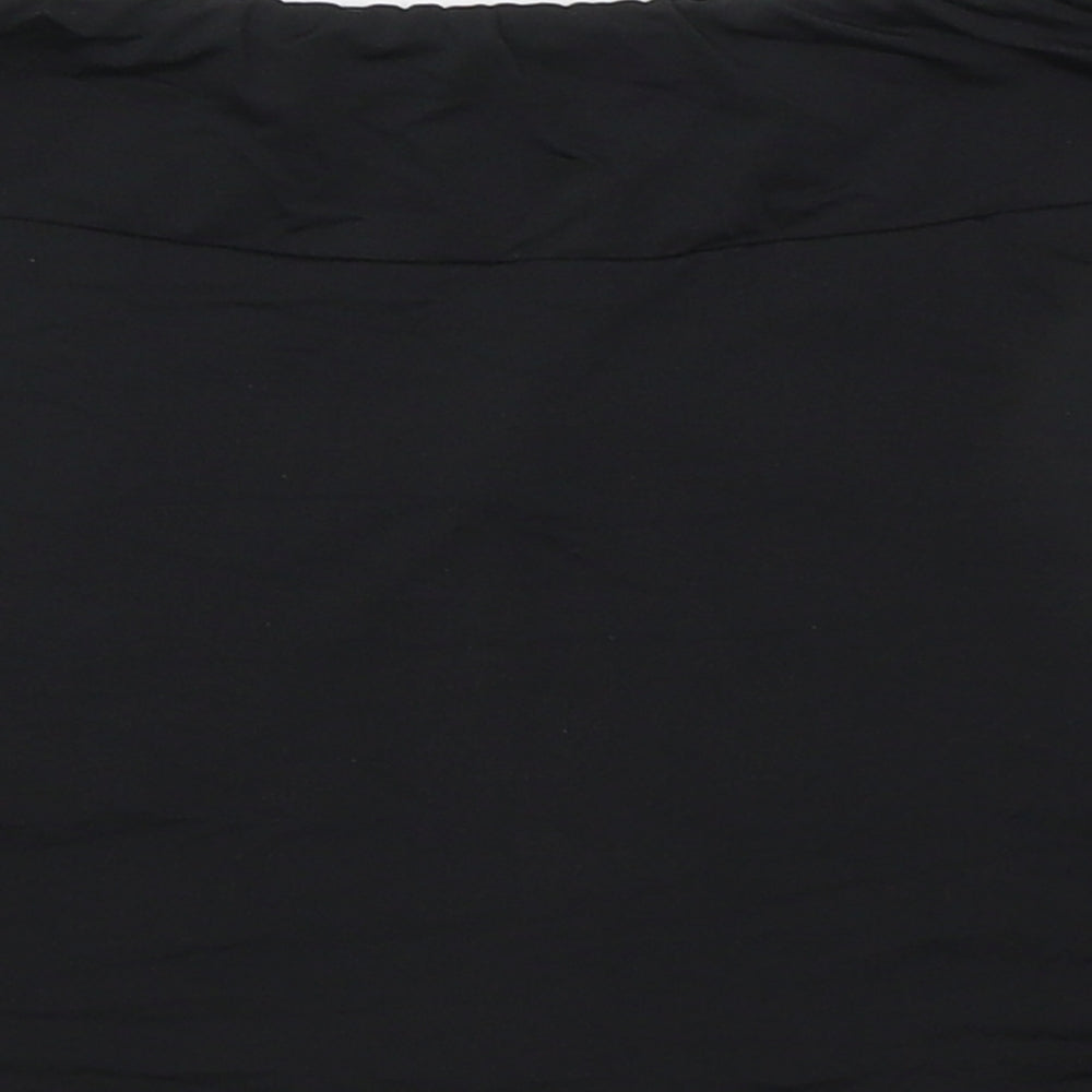 Slazenger Girls Black  Polyamide A-Line Skort Size 9-10 Years  Regular