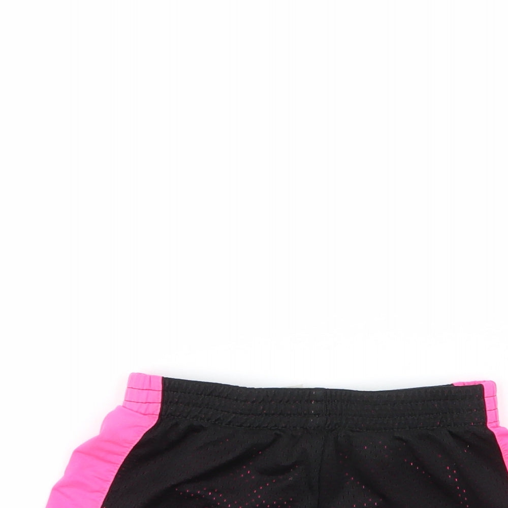 Matalan Girls Multicoloured  100% Polyester Sweat Shorts Size 6-7 Years  Regular