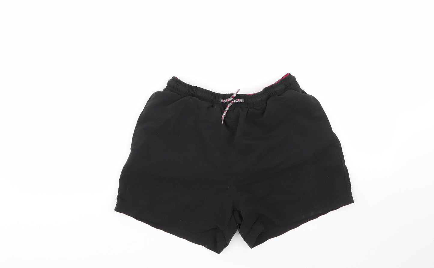 Primark Mens Black  Polyester Sweat Shorts Size S  Regular