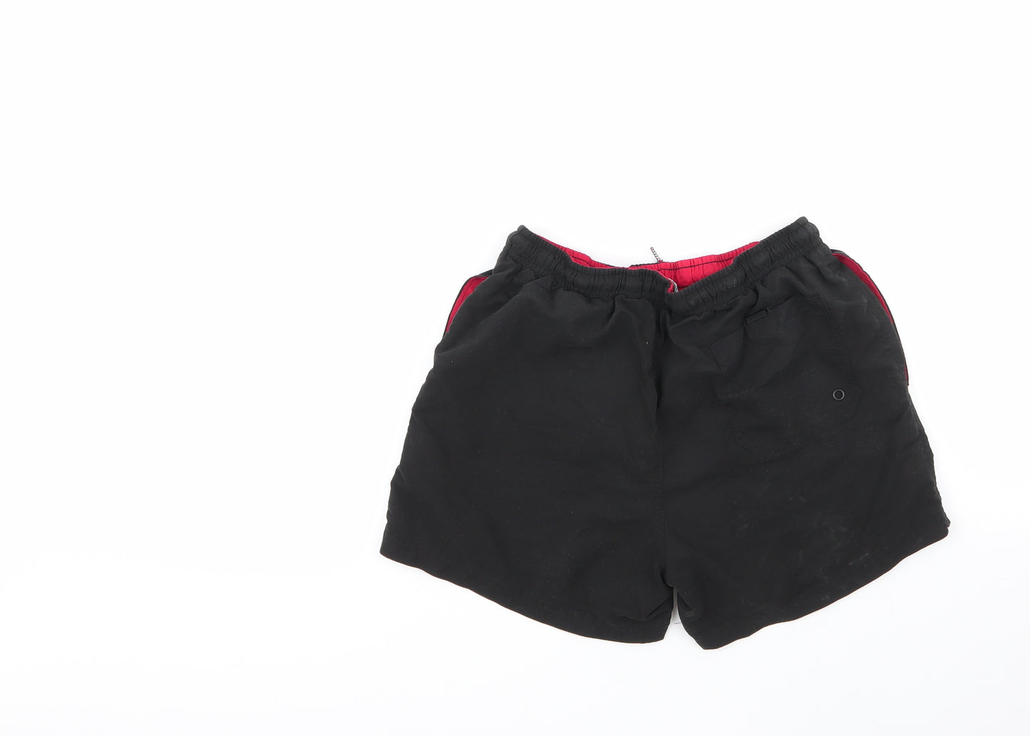 Primark Mens Black  Polyester Sweat Shorts Size S  Regular