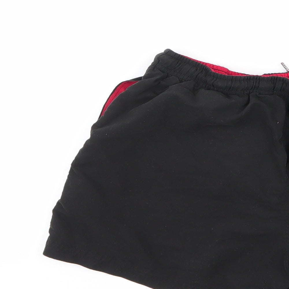 Primark Mens Black  Polyester Sweat Shorts Size S  Regular