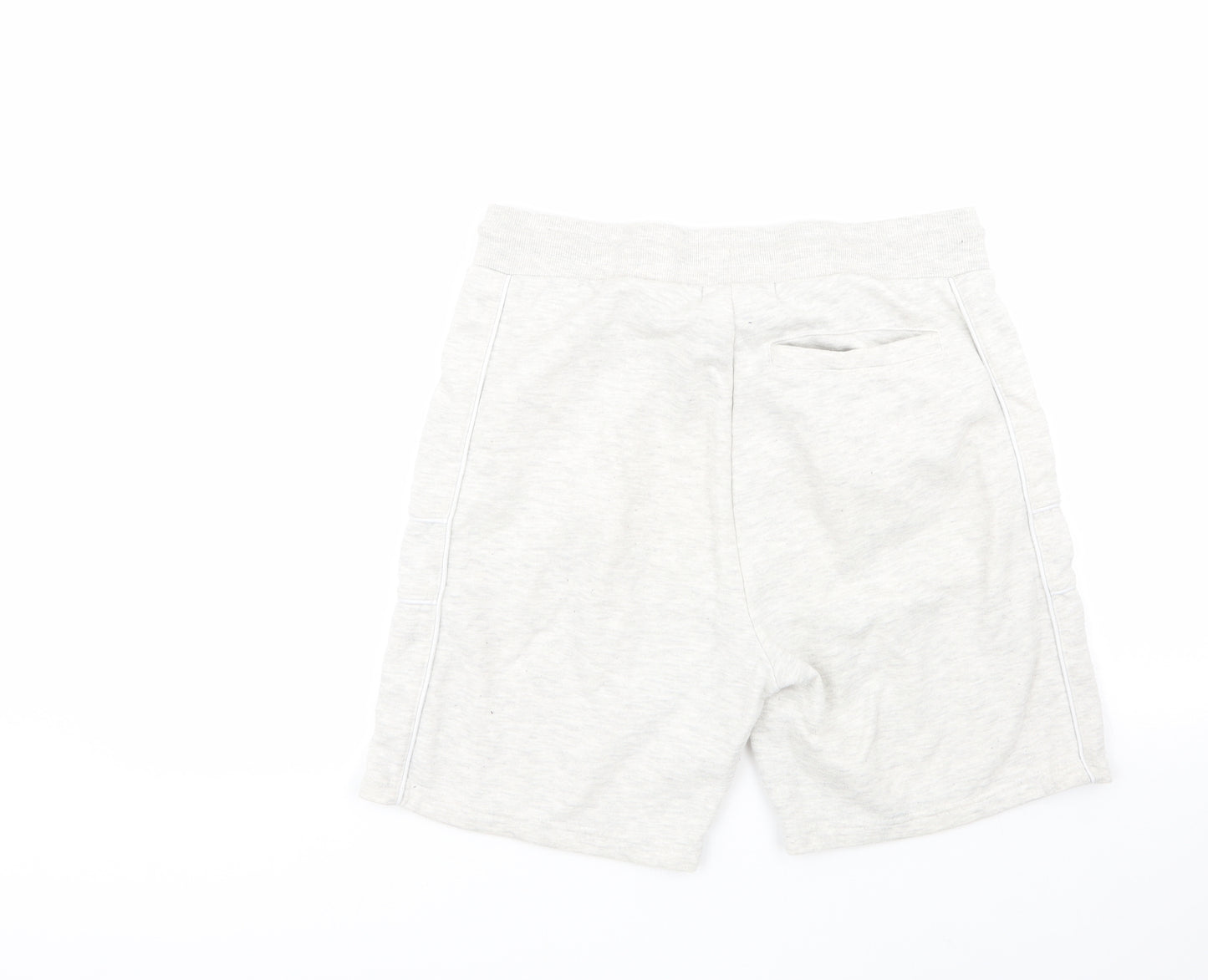 Primark Mens Grey  Cotton Sweat Shorts Size M L7 in Regular