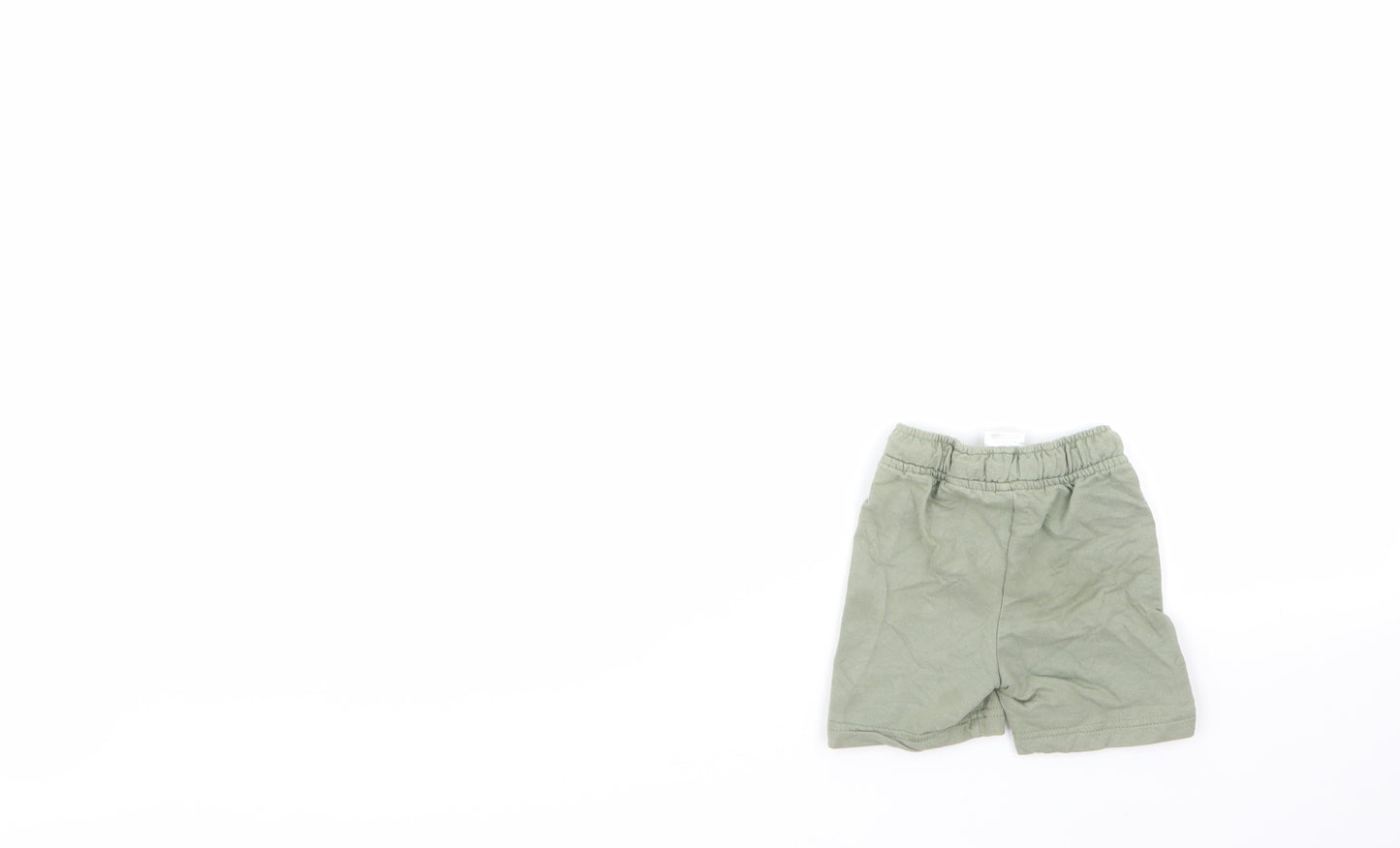 Ben Sherman Baby Green  Cotton Cropped Trousers Size 18 Months