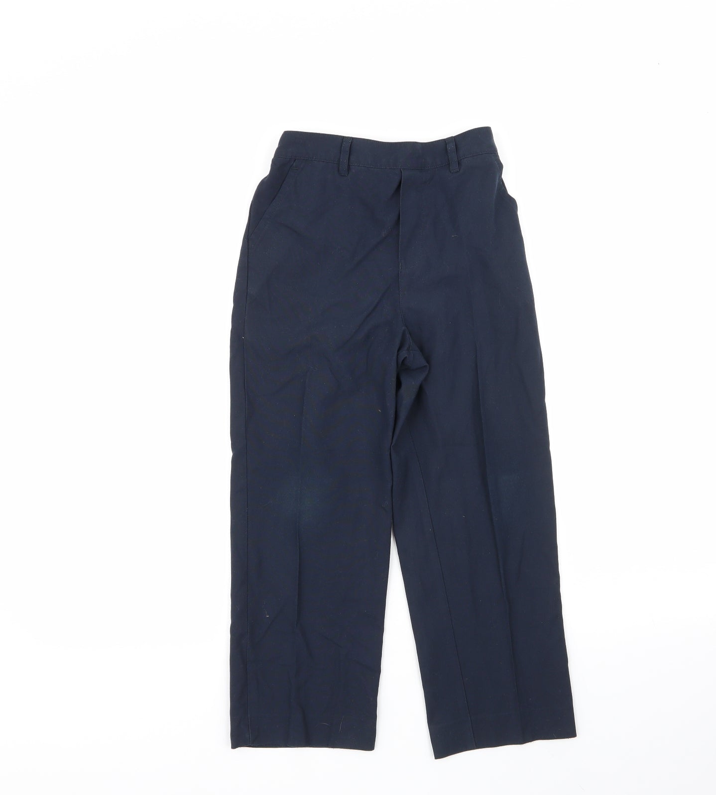 Very Boys Blue  Polyester Dress Pants Trousers Size 10-11 Years  Regular  - school wear