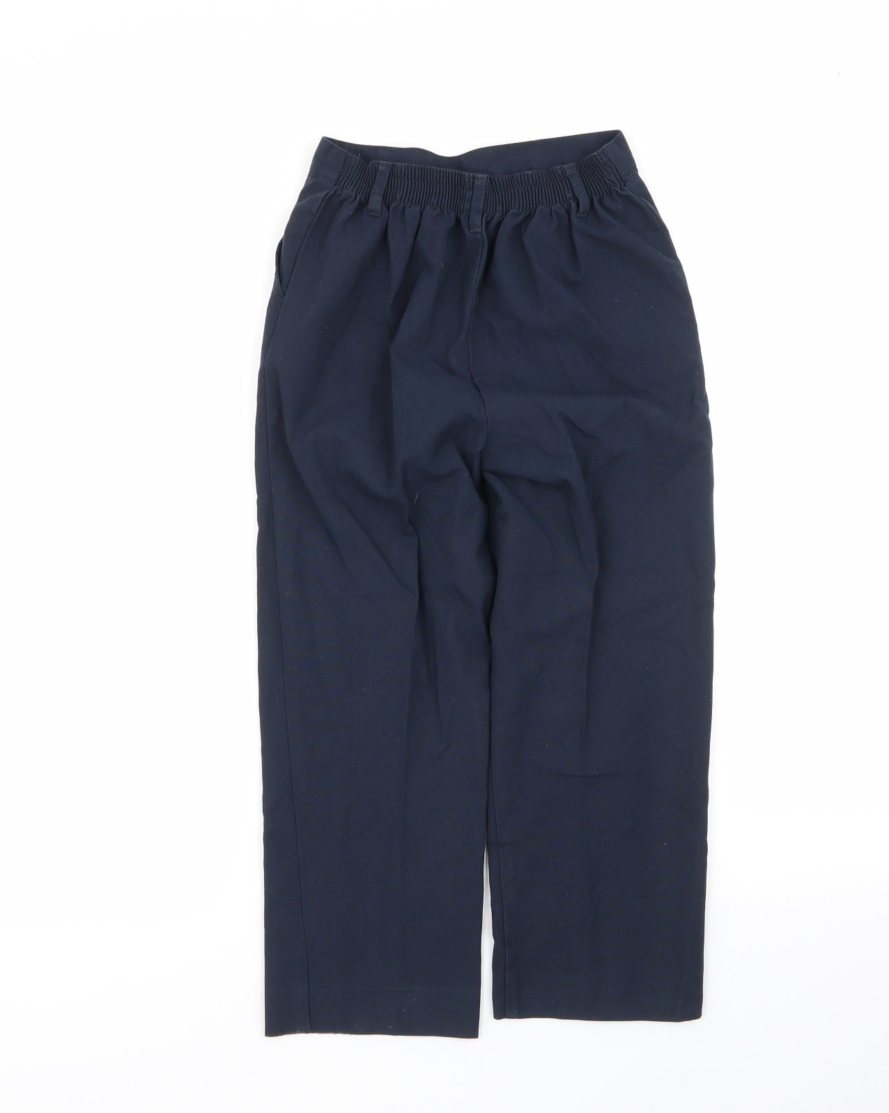 Very Boys Blue  Polyester Dress Pants Trousers Size 10-11 Years  Regular  - school wear
