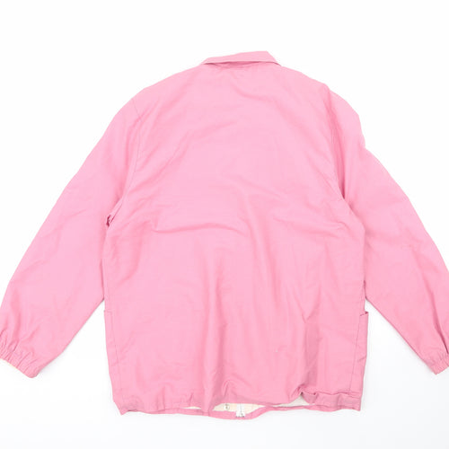 Preworn Womens Pink   Rain Coat Coat Size 12