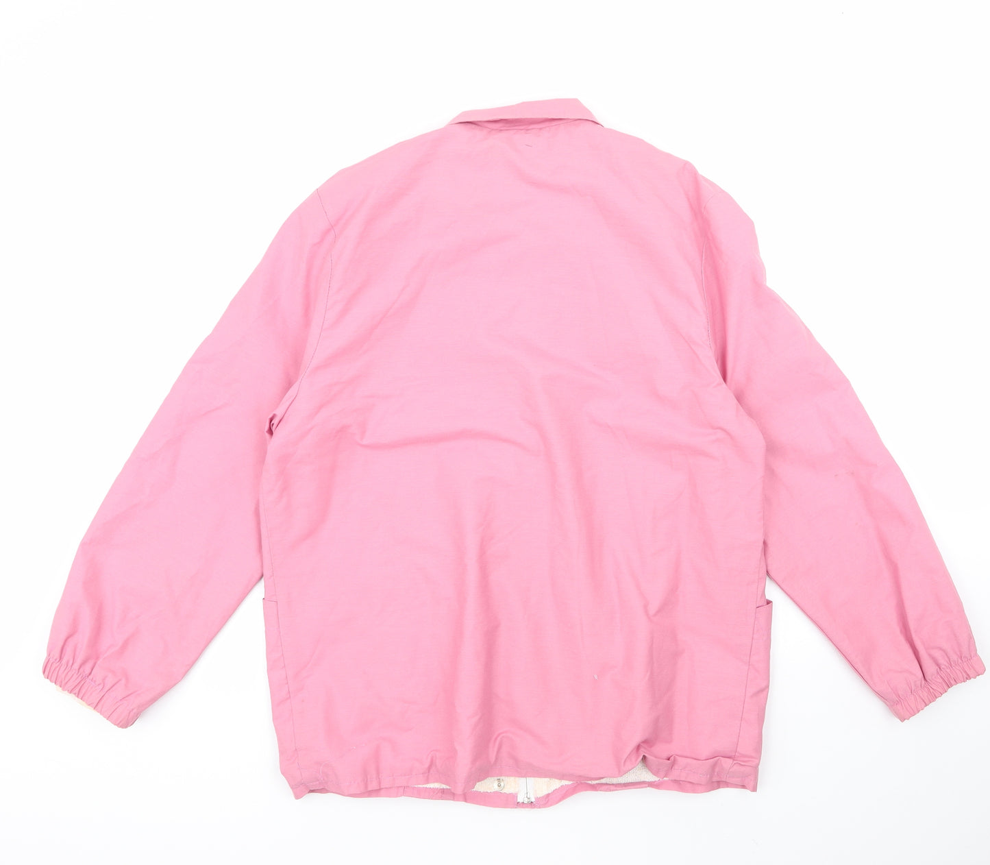 Preworn Womens Pink   Rain Coat Coat Size 12