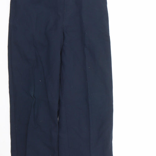 Very Boys Blue  Polyester Dress Pants Trousers Size 10-11 Years  Regular  - school wear