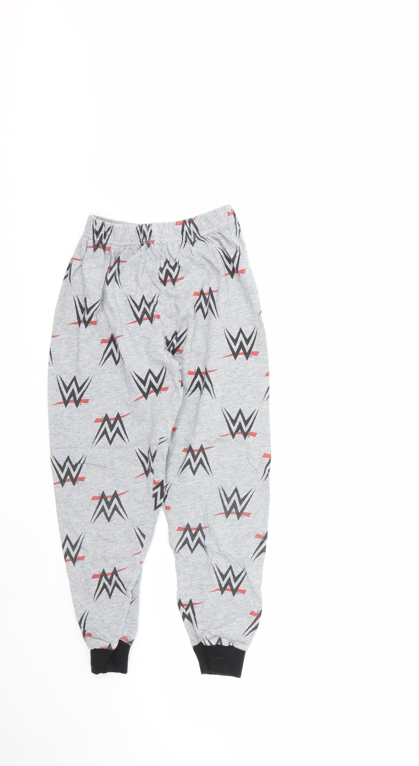 Matalan Boys Multicoloured Geometric 100% Cotton  Pyjama Pants Size 9 Years