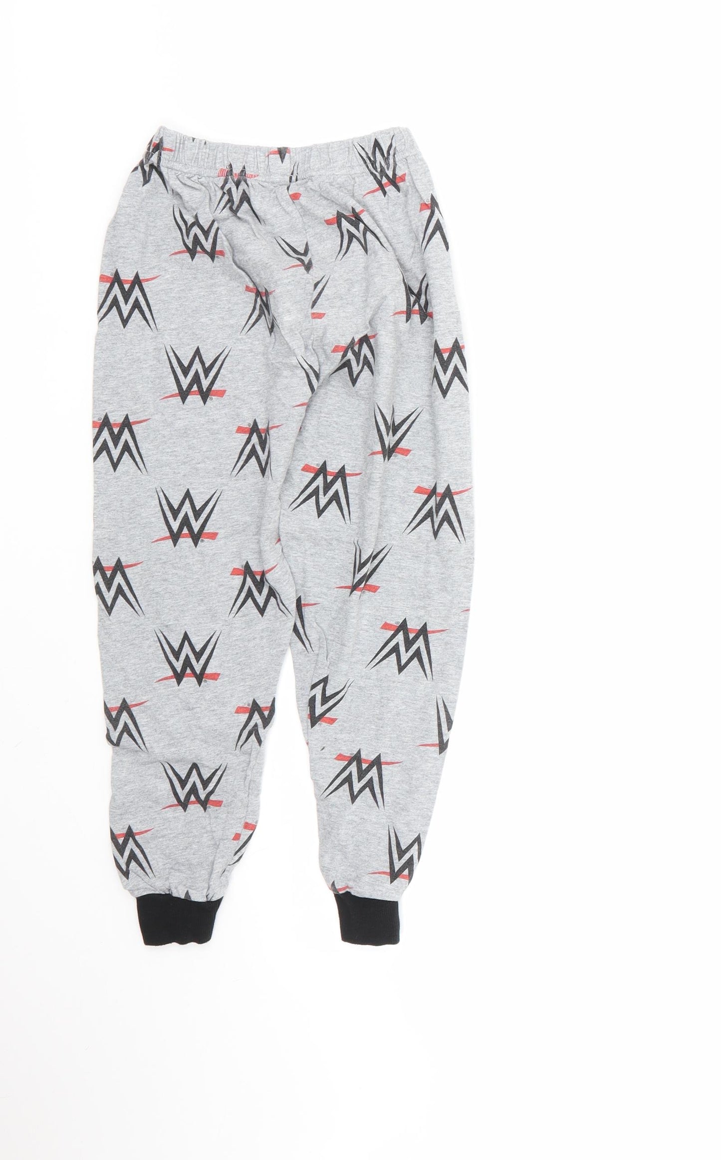 Matalan Boys Multicoloured Geometric 100% Cotton  Pyjama Pants Size 9 Years