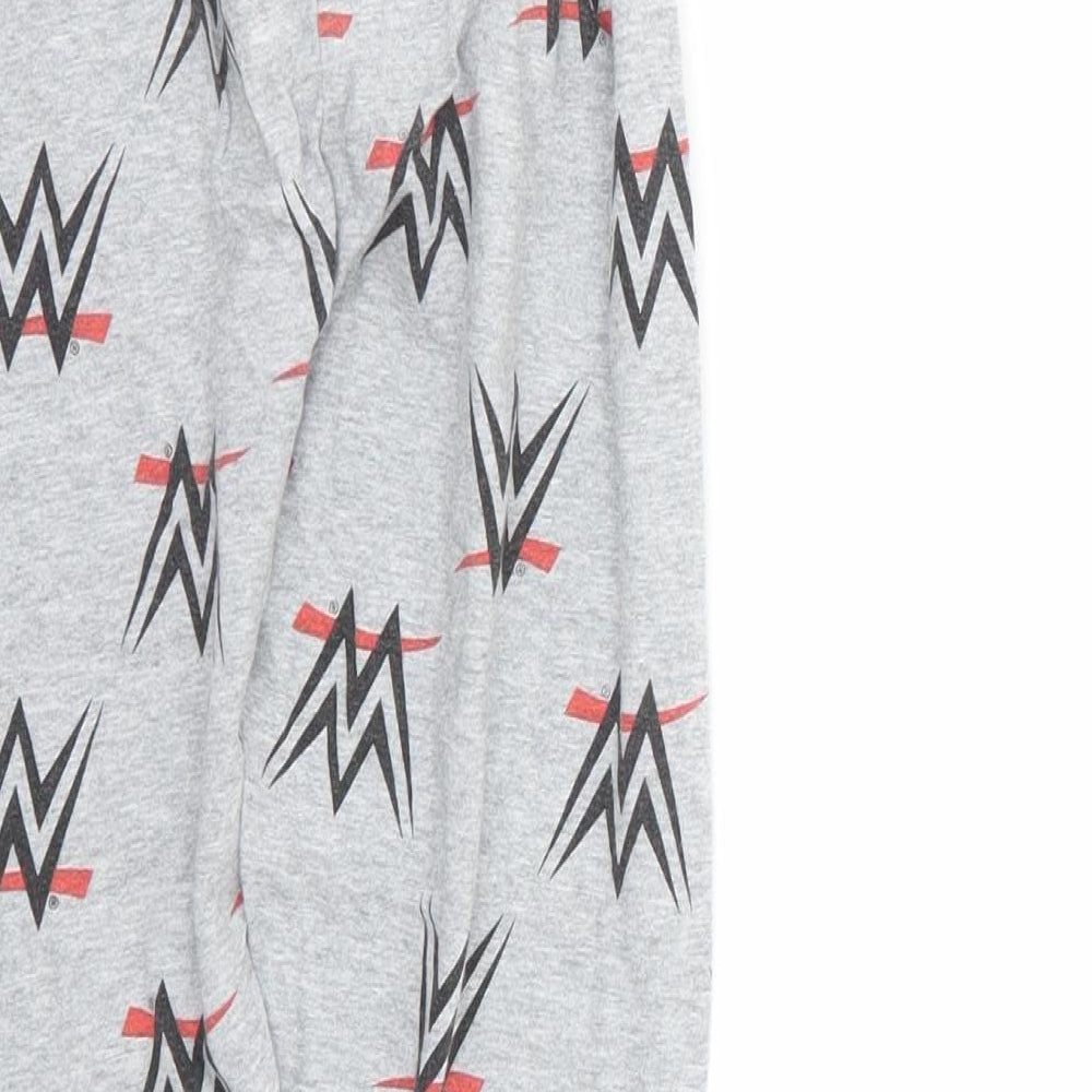 Matalan Boys Multicoloured Geometric 100% Cotton  Pyjama Pants Size 9 Years