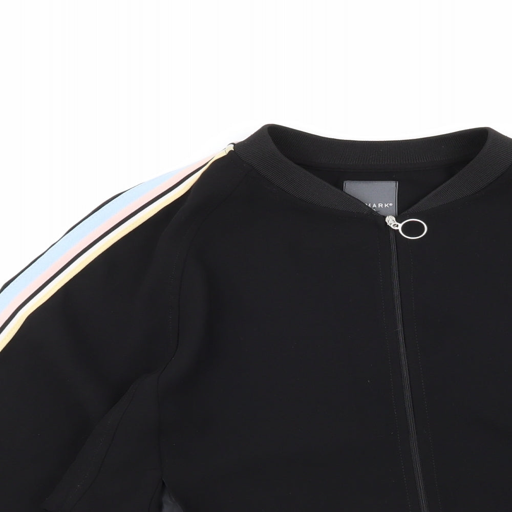 Primark Mens Black Striped  Jacket  Size XS