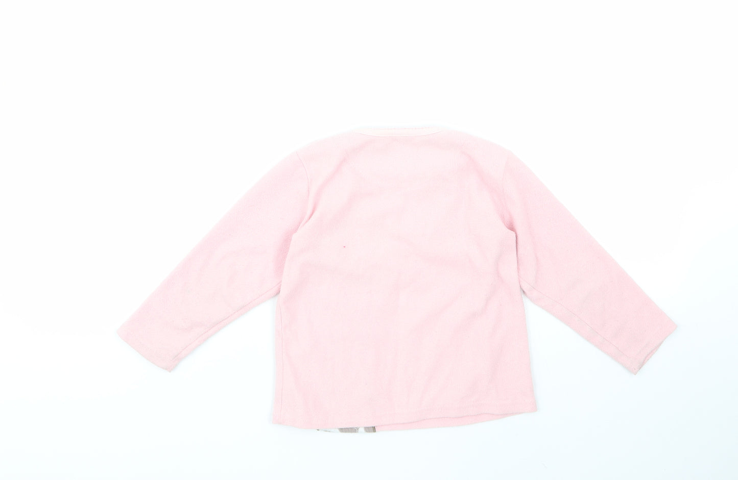 Young Dimension Girls Pink  100% Polyester Top Pyjama Top Size 4-5 Years