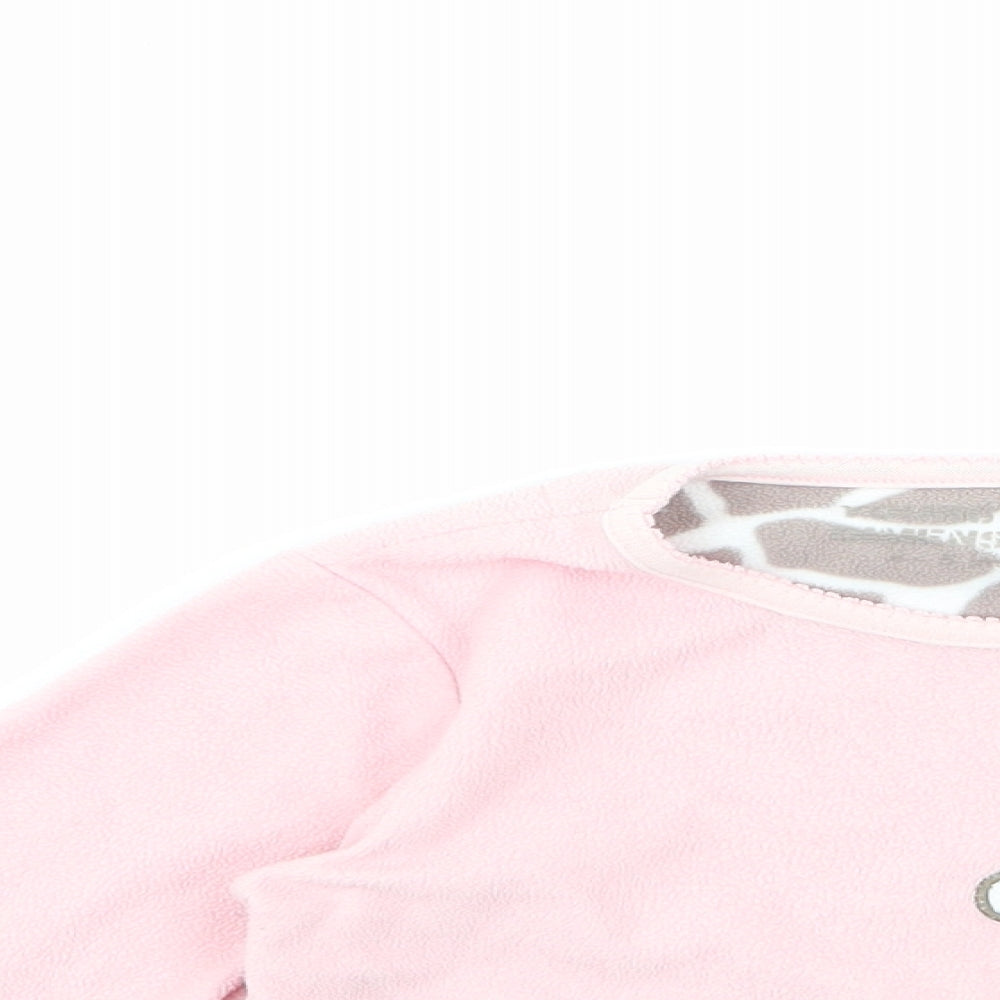 Young Dimension Girls Pink  100% Polyester Top Pyjama Top Size 4-5 Years