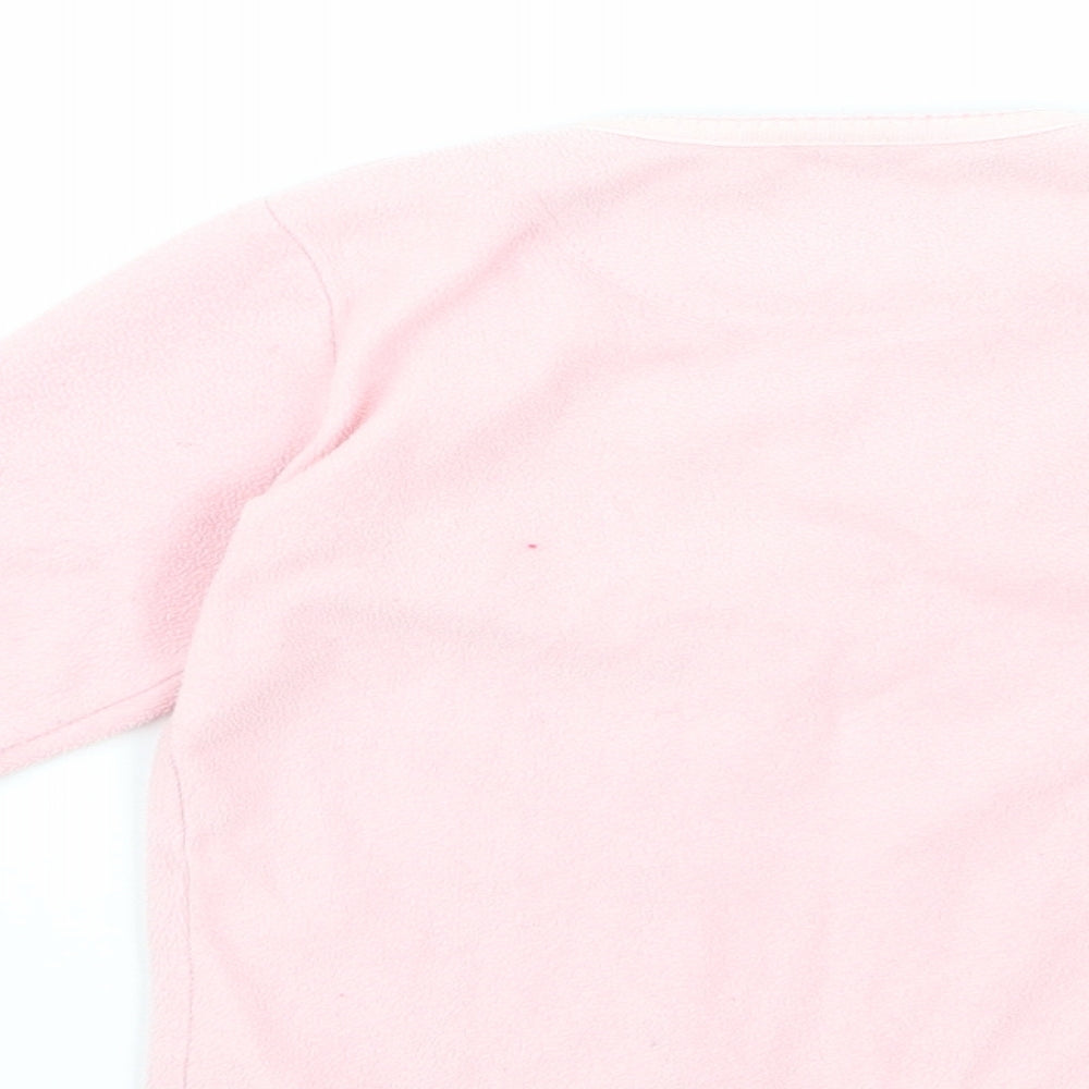 Young Dimension Girls Pink  100% Polyester Top Pyjama Top Size 4-5 Years