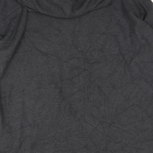 NEXT Womens Grey  Cotton Pullover Hoodie Size 10