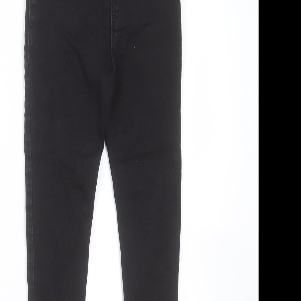 George Girls Black  Cotton Jegging Jeans Size 4-5 Years  Extra-Slim