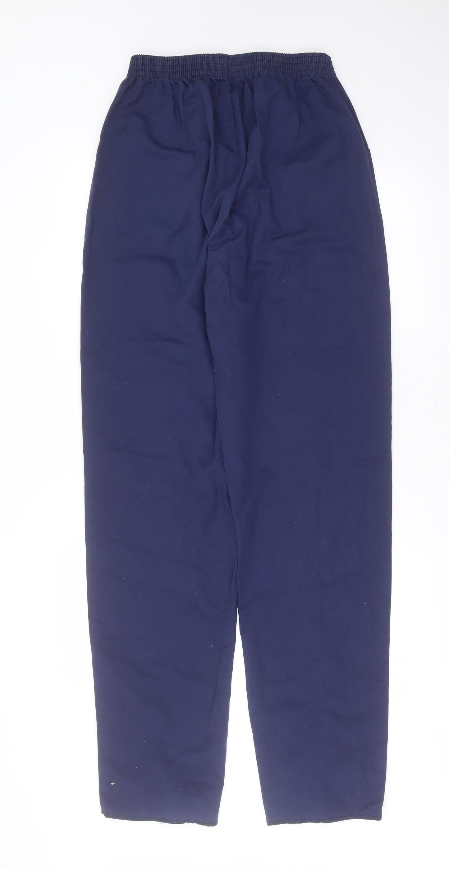 Alexandra Womens Blue  Polyester Trousers  Size 14 L34 in Regular