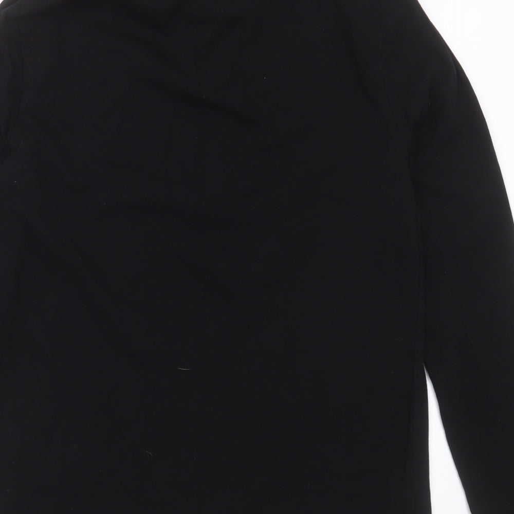 ASOS Mens Black  Cotton  Polo Size XL Collared