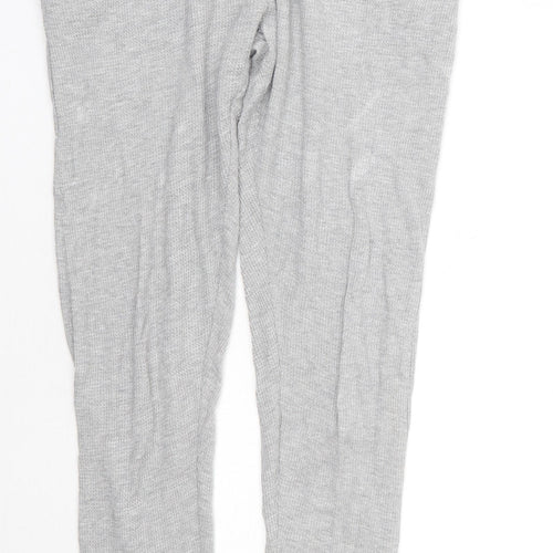 Missguided Womens Grey  Polyester Jogger Trousers Size 10 L29 in Regular