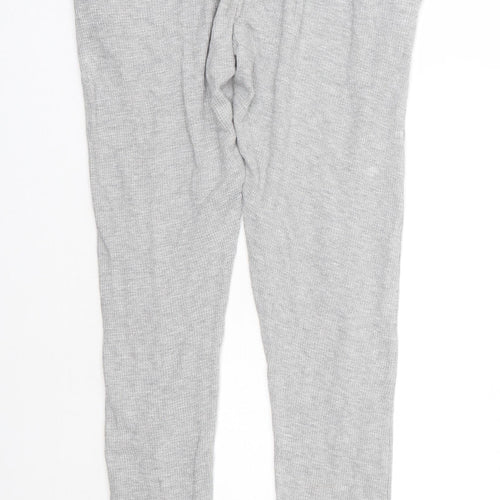 Missguided Womens Grey  Polyester Jogger Trousers Size 10 L29 in Regular