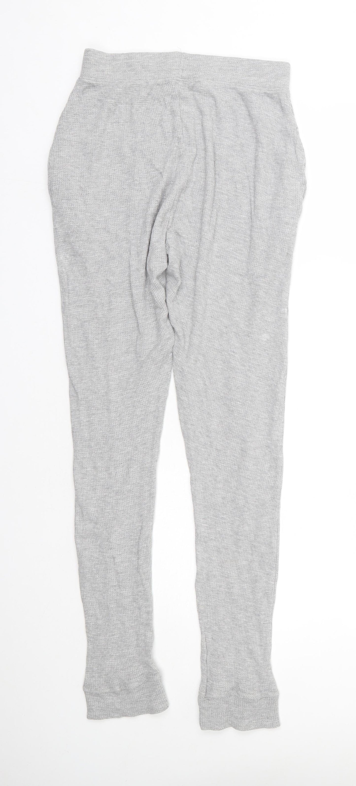 Missguided Womens Grey  Polyester Jogger Trousers Size 10 L29 in Regular