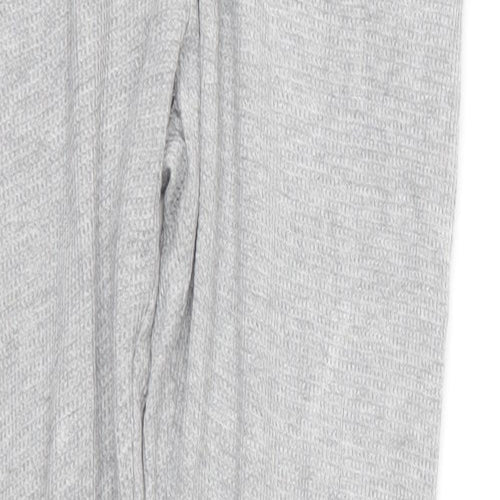 Missguided Womens Grey  Polyester Jogger Trousers Size 10 L29 in Regular
