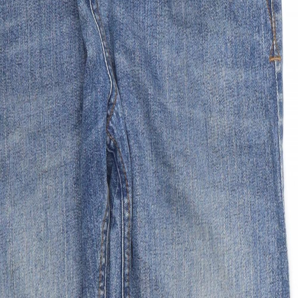 NEXT Boys Blue  Cotton Straight Jeans Size 11 Years  Regular
