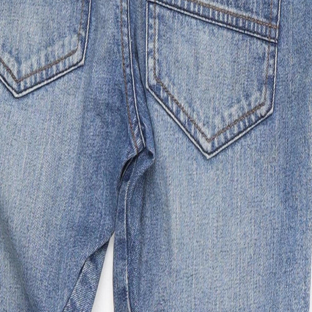 NEXT Boys Blue  Cotton Straight Jeans Size 11 Years  Regular