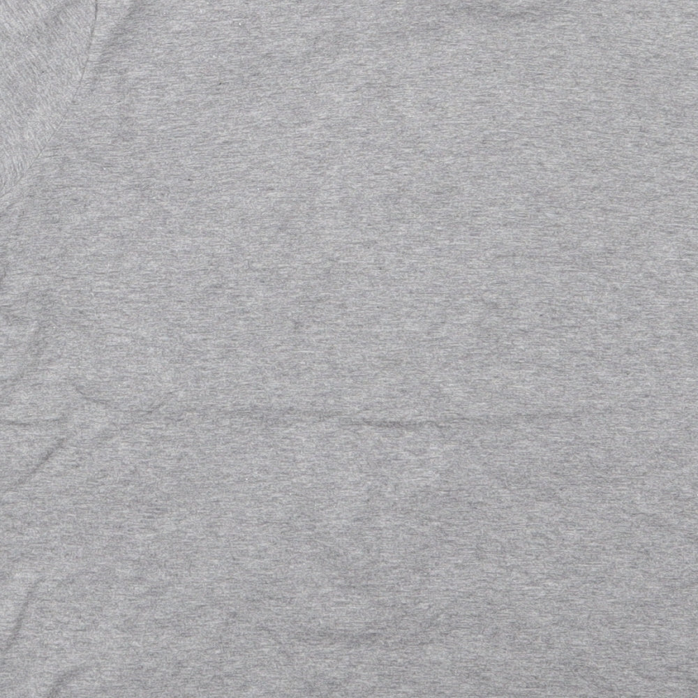 F&F Boys Grey  Cotton  Pyjama Top Size 10-11 Years