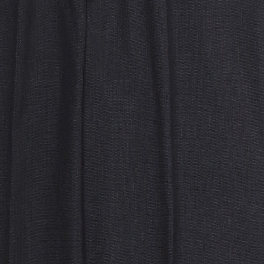 NEXT Mens Black  Wool Trousers  Size 38 L31 in Regular