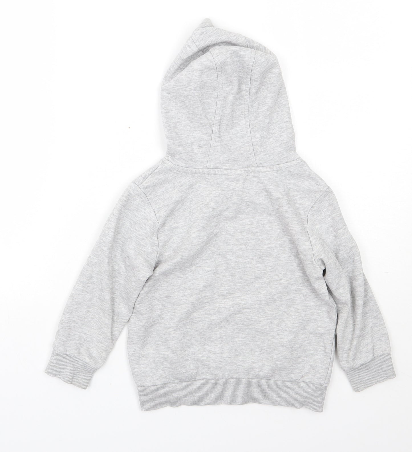 George Boys Grey  Cotton Pullover Hoodie Size 3-4 Years   - Paw Patrol