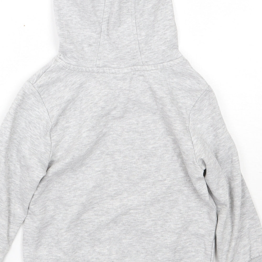 George Boys Grey  Cotton Pullover Hoodie Size 3-4 Years   - Paw Patrol