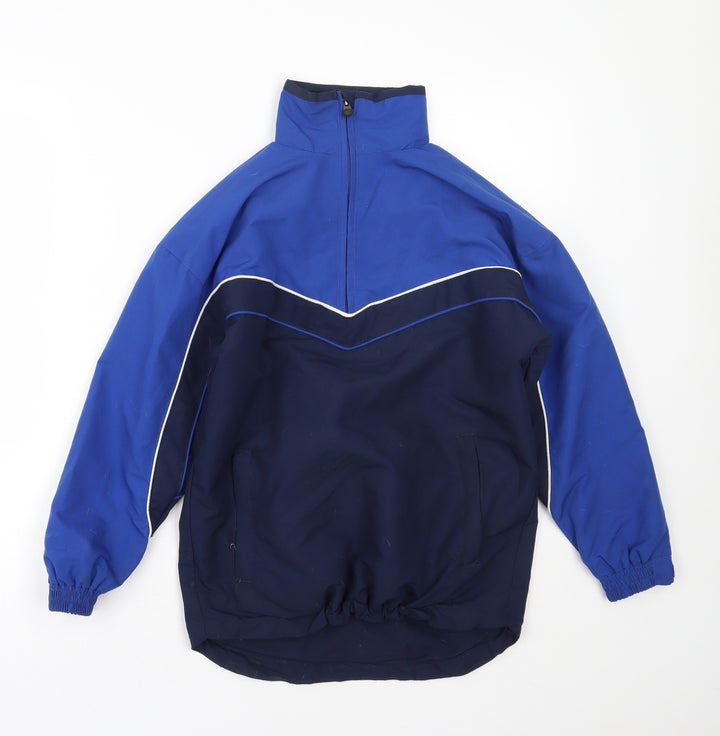 Banner Sport Boys Blue Basic Coat Coat Size 9-10 Years
