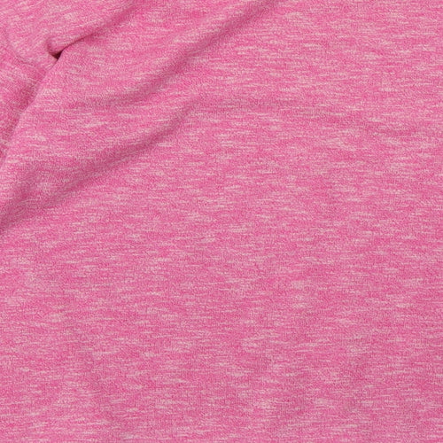Bonds Womens Pink  Cotton Pullover Sweatshirt Size S  Pullover