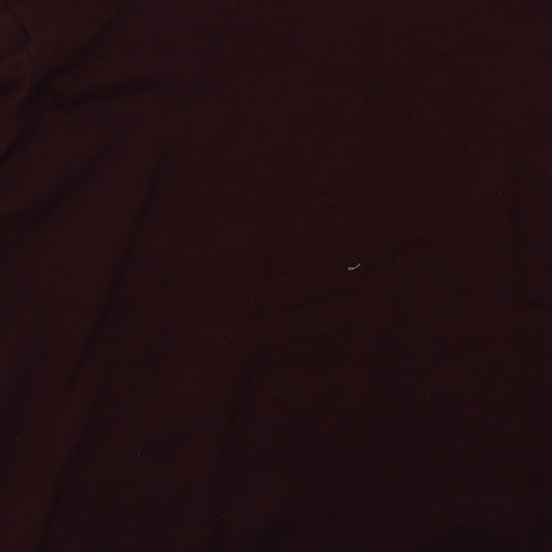 Burton Mens Red  Cotton Pullover Sweatshirt Size 2XL