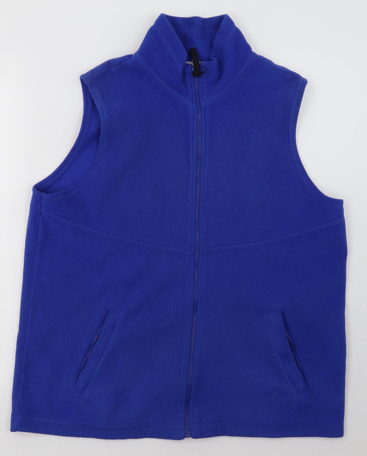 Style Unlimited Womens Blue   Gilet Jacket Size 12  Zip