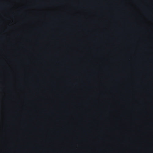 Avenue Womens Blue  Cotton Pullover Sweatshirt Size S  Pullover