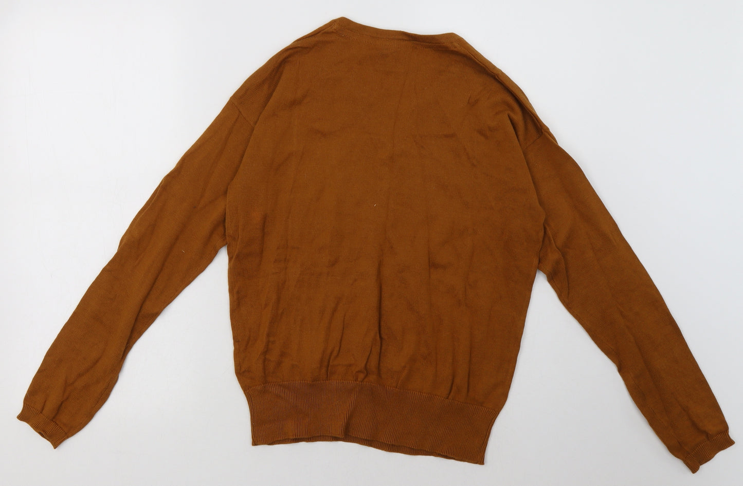 Avenue Womens Brown  Cotton Pullover Sweatshirt Size 10  Pullover