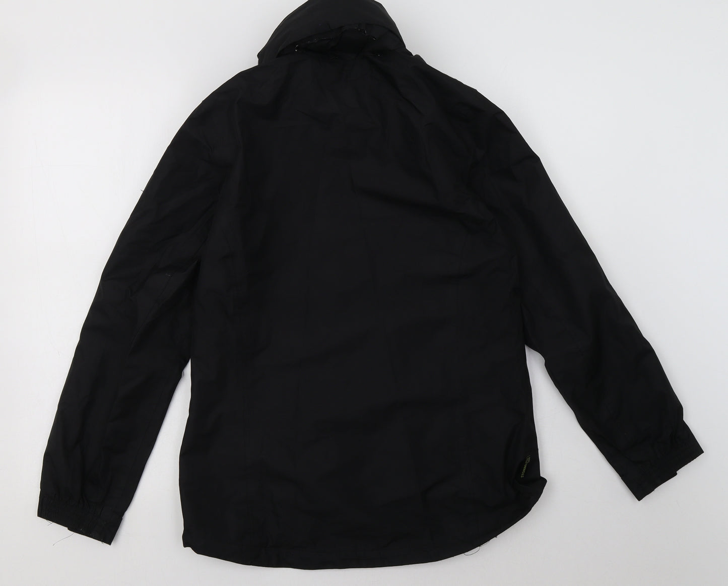 Gelert Womens Black   Windbreaker Coat Size 8  Zip